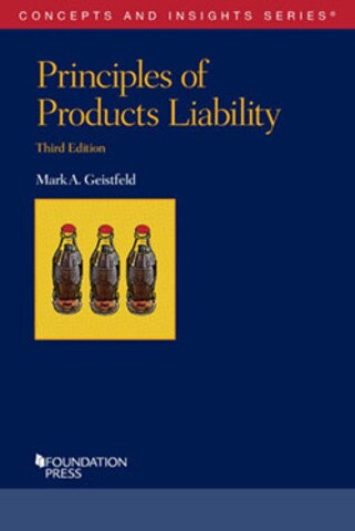 Geistfeld Product liability